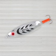 Блешня коливна ZEOX Brisk № 3, 26г, колір № 001В Silver